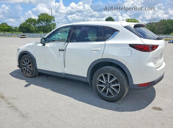 JM3KFADL0H0200610 2017 MAZDA CX-5 White Trasero izquierdo