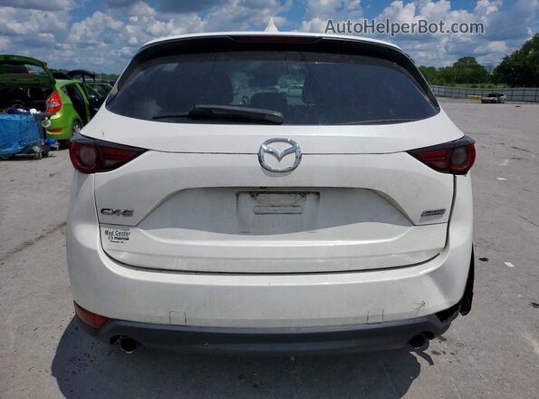 JM3KFADL0H0200610 2017 MAZDA CX-5 White Vista trasera