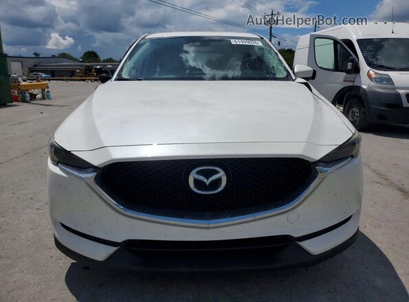 JM3KFADL0H0200610 2017 MAZDA CX-5 White Vista frontal