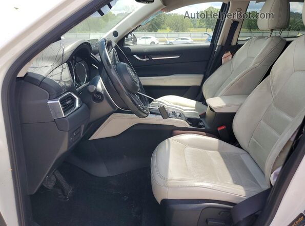 JM3KFADL0H0200610 2017 MAZDA CX-5 White Vista interior delantera