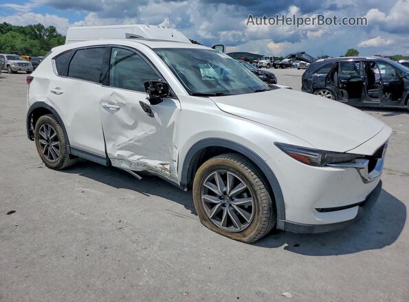JM3KFADL0H0200610 2017 MAZDA CX-5 White Delantero derecho