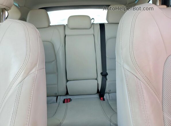 JM3KFADL0H0200610 2017 MAZDA CX-5 White Vista de los asientos traseros
