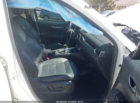 JM3KFADL2H0149899 2017 MAZDA CX-5 White Вид салону спереду