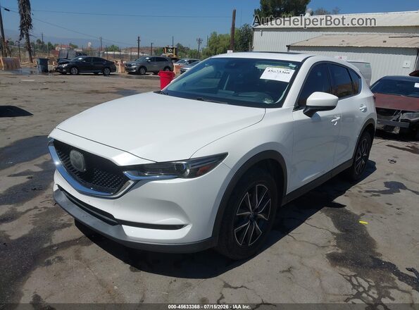 JM3KFADL2H0149899 2017 MAZDA CX-5 White Передня ліва чверть