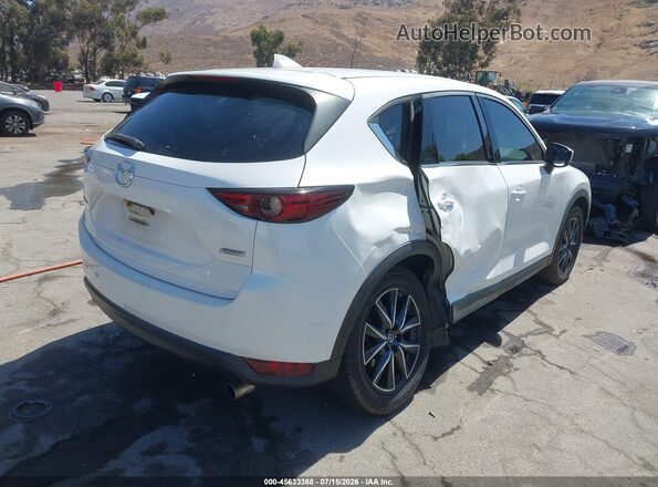 JM3KFADL2H0149899 2017 MAZDA CX-5 White Задня права чверть