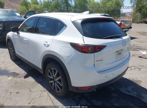 JM3KFADL2H0149899 2017 MAZDA CX-5 White Задня ліва чверть