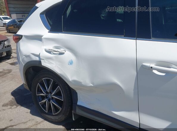 JM3KFADL2H0149899 2017 MAZDA CX-5 White Вид спереду