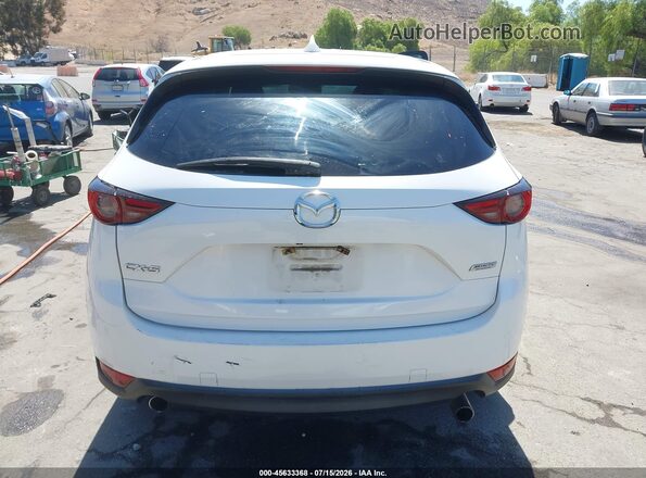 JM3KFADL2H0149899 2017 MAZDA CX-5 White 