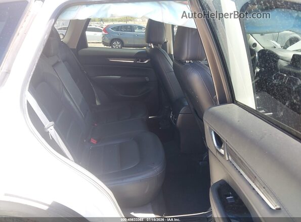 JM3KFADL2H0149899 2017 MAZDA CX-5 White Вид наклейки з VIN-кодом