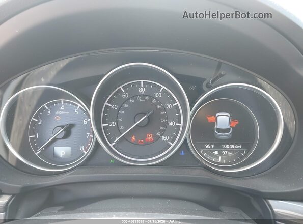 JM3KFADL2H0149899 2017 MAZDA CX-5 White Вид задніх сидінь