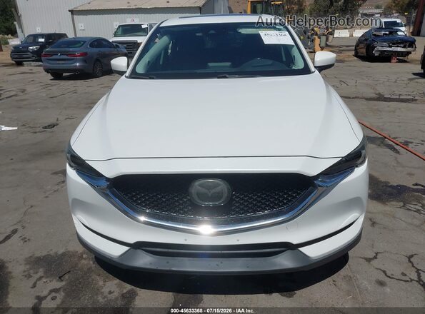 JM3KFADL2H0149899 2017 MAZDA CX-5 White Вид щитка приладів