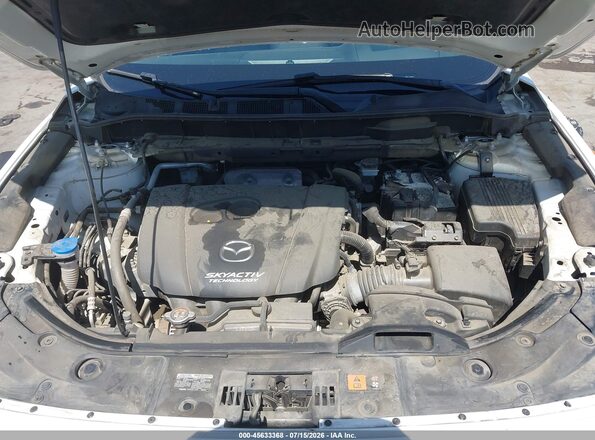 JM3KFADL2H0149899 2017 MAZDA CX-5 White Вид ззаду