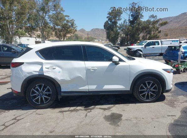 JM3KFADL2H0149899 2017 MAZDA CX-5 White Вид задньої частини салону