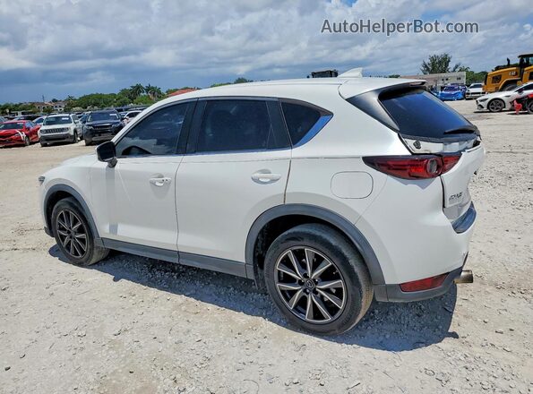 JM3KFADL2H0169912 2017 MAZDA CX-5 White Задня ліва чверть