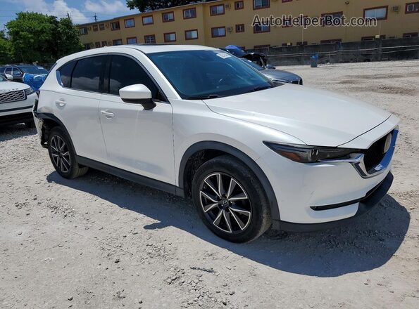 JM3KFADL2H0169912 2017 MAZDA CX-5 White Передня права чверть