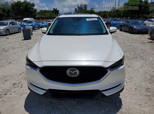 JM3KFADL2H0169912 2017 MAZDA CX-5 White Вид спереду