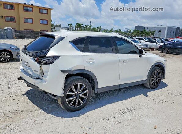 JM3KFADL2H0169912 2017 MAZDA CX-5 White Задня права чверть