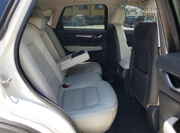 JM3KFADL2H0169912 2017 MAZDA CX-5 White Вид задніх сидінь
