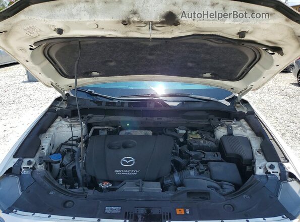 JM3KFADL2H0169912 2017 MAZDA CX-5 White Вид задньої частини салону