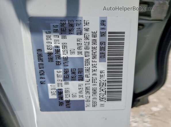 JM3KFADL2H0169912 2017 MAZDA CX-5 White Вид підкапотного простору