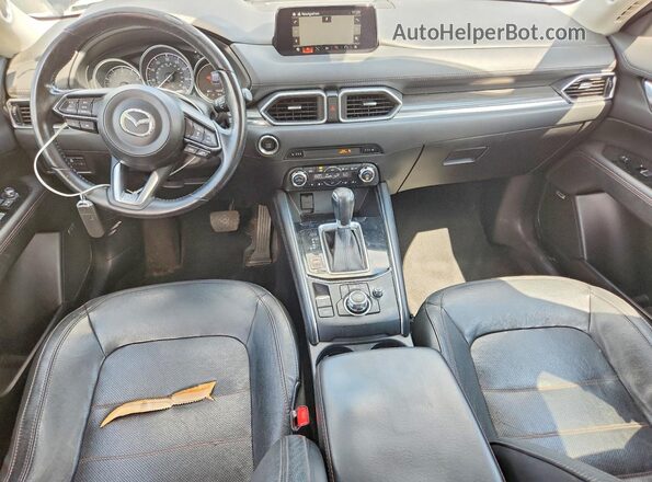 JM3KFADL3H0134148 2017 MAZDA CX-5 Black Dashboard view