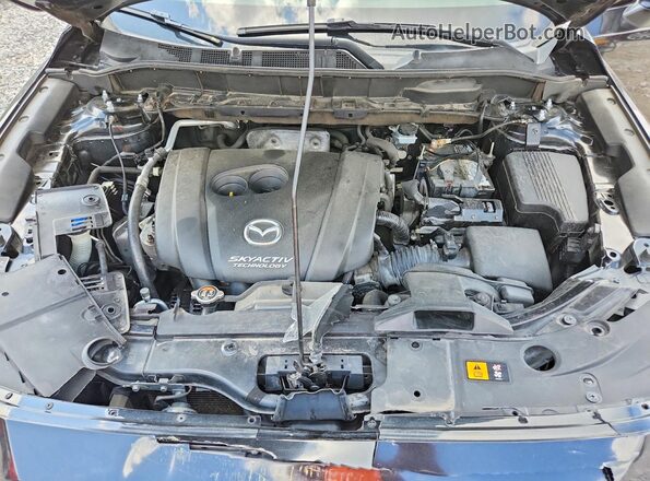 JM3KFADL3H0134148 2017 MAZDA CX-5 Black Engine compartment view