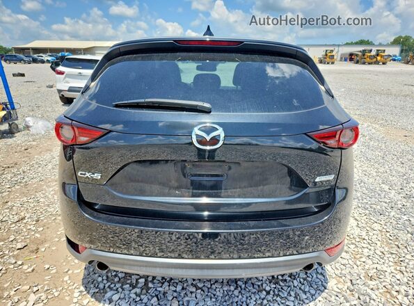 JM3KFADL3H0134148 2017 MAZDA CX-5 Black Rear view