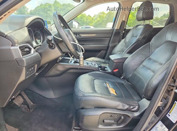 JM3KFADL3H0134148 2017 MAZDA CX-5 Black Front interior view
