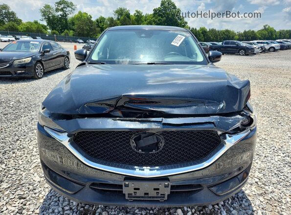 JM3KFADL3H0134148 2017 MAZDA CX-5 Black Front view