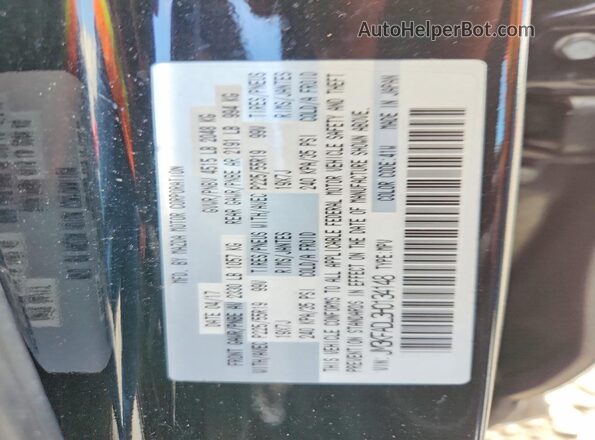 JM3KFADL3H0134148 2017 MAZDA CX-5 Black VIN sticker view