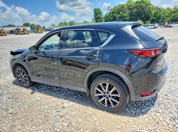 JM3KFADL3H0134148 2017 MAZDA CX-5 Black Rear left