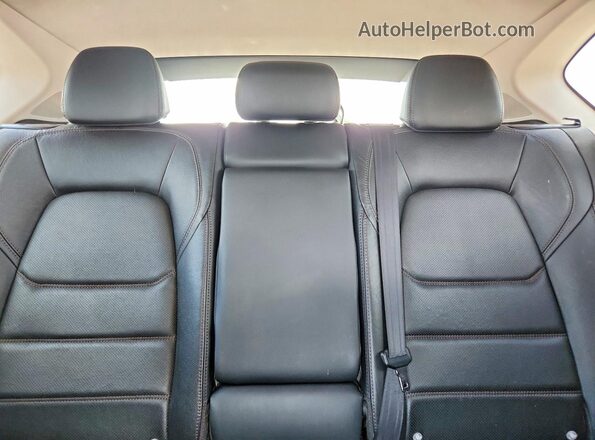 JM3KFADL3H0134148 2017 MAZDA CX-5 Black Rear seats view