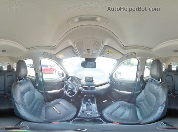 JM3KFADL3H0134148 2017 MAZDA CX-5 Black 360 interior view