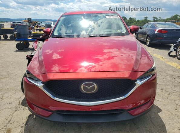 JM3KFADL5H0186347 2017 MAZDA CX-5 Red წინა ხედი