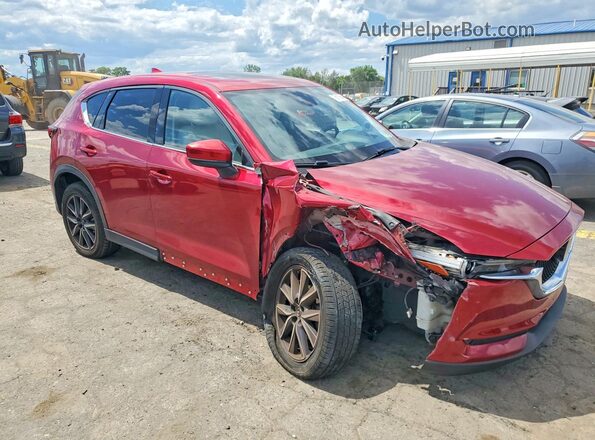 JM3KFADL5H0186347 2017 MAZDA CX-5 Red წინა მარჯვენა