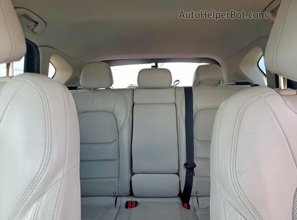 JM3KFADL5H0186347 2017 MAZDA CX-5 Red უკანა სავარძლების ხედი