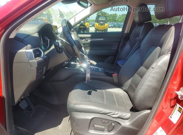 JM3KFADL7H0122164 2017 MAZDA CX-5 Red Front interior view