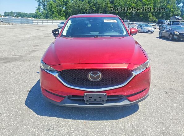 JM3KFADL7H0122164 2017 MAZDA CX-5 Red Front view