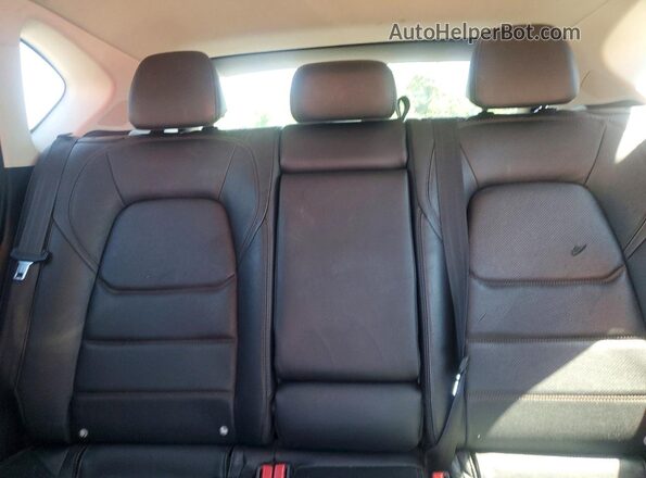 JM3KFADL7H0122164 2017 MAZDA CX-5 Red Rear seats view