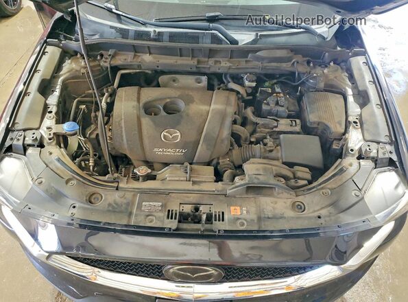 JM3KFADL9H0166845 2017 MAZDA CX-5 Black ძრავის განყოფილების ხედი