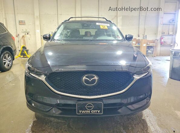 JM3KFADL9H0166845 2017 MAZDA CX-5 Black წინა ხედი