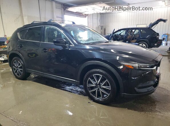 JM3KFADL9H0166845 2017 MAZDA CX-5 Black წინა მარჯვენა