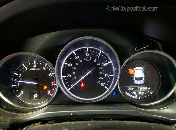 JM3KFADL9H0166845 2017 MAZDA CX-5 Black ხელსაწყოთა პანელის ხედი
