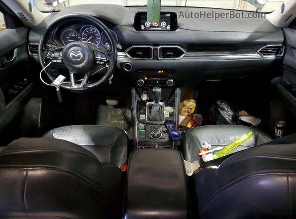 JM3KFADL9H0166845 2017 MAZDA CX-5 Black წინა პანელის ხედი