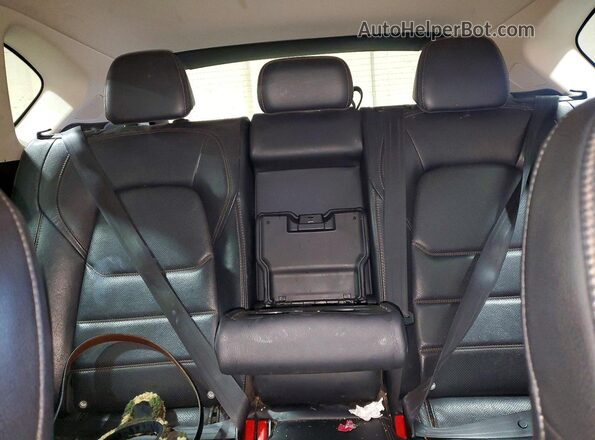 JM3KFADL9H0166845 2017 MAZDA CX-5 Black უკანა სავარძლების ხედი