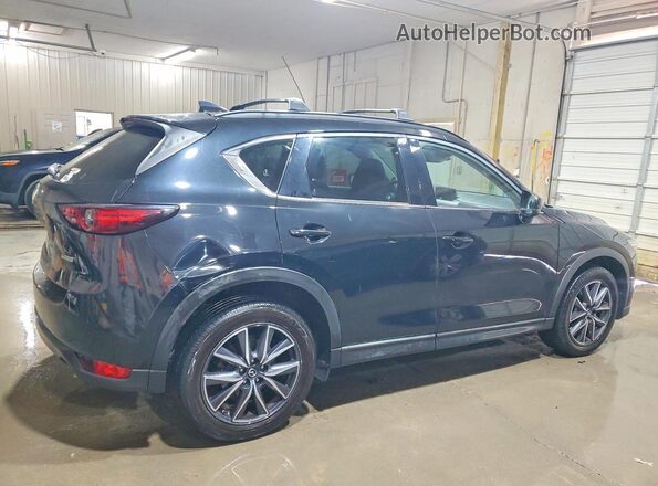 JM3KFADL9H0166845 2017 MAZDA CX-5 Black უკანა მარჯვენა