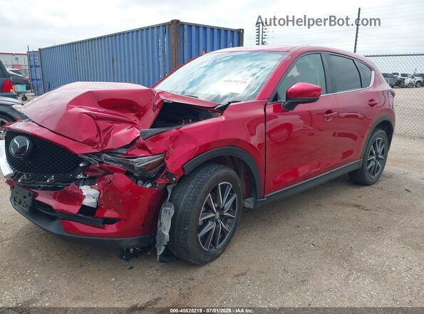 JM3KFADLXH0199496 2017 MAZDA CX-5 Red Przód lewy