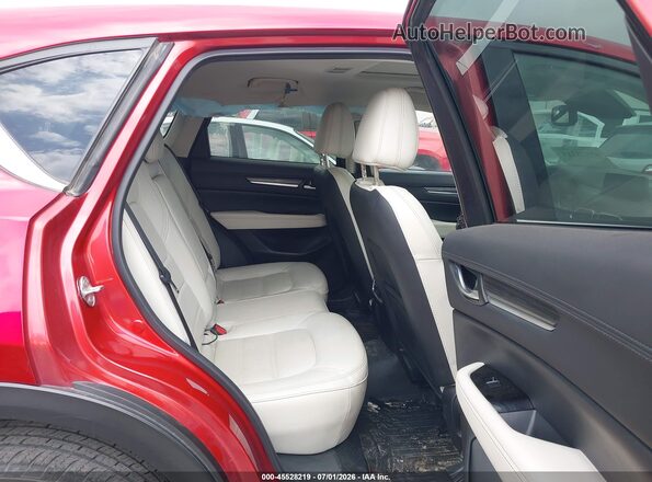 JM3KFADLXH0199496 2017 MAZDA CX-5 Red Widok naklejki z numerem VIN