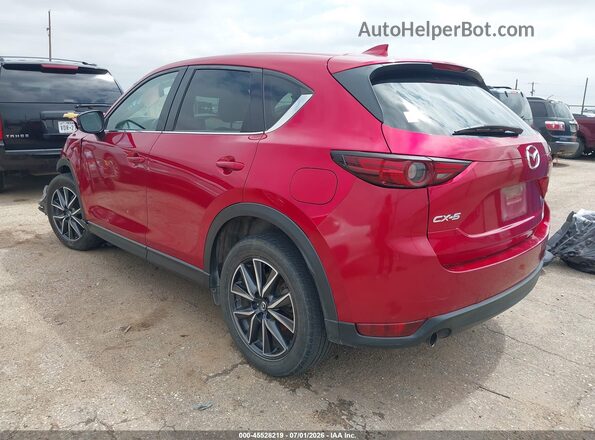 JM3KFADLXH0199496 2017 MAZDA CX-5 Red Tył lewy