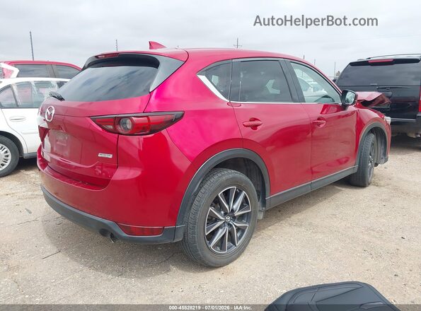 JM3KFADLXH0199496 2017 MAZDA CX-5 Red Tył prawy